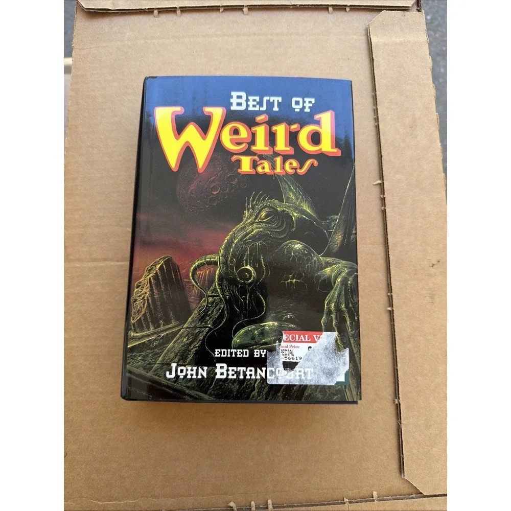 Best of Weird Tales by John Betancourt (Hardcover)